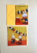 NIJNTJE verjaardagskaarten 🐇🎈, Ophalen of Verzenden, Nieuw