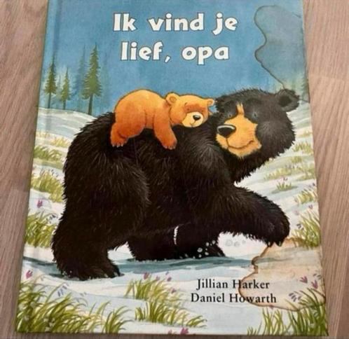 Ik vind je lief, opa  Auteur: Jillian Harker, Boeken, Kinderboeken | Jeugd | onder 10 jaar, Gelezen, Ophalen of Verzenden
