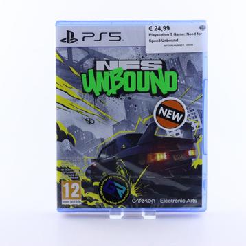 Playstation 5 Game: Need for Speed Unbound beschikbaar voor biedingen