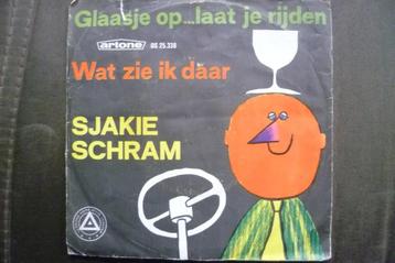 sjakie schram - glaasje op.. laat je rijden /wat zie ik daar beschikbaar voor biedingen