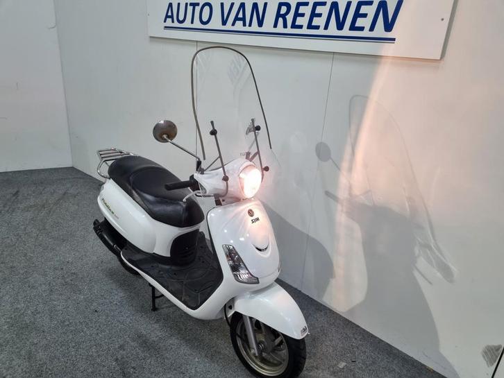 SYM SNORSCOOTER 25KM, Fietsen en Brommers, Scooters | SYM, Gebruikt, Fiddle, Maximaal 25 km/u, Benzine, Ophalen
