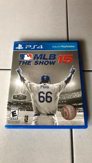 MLB the show 15 zgan beschikbaar voor biedingen