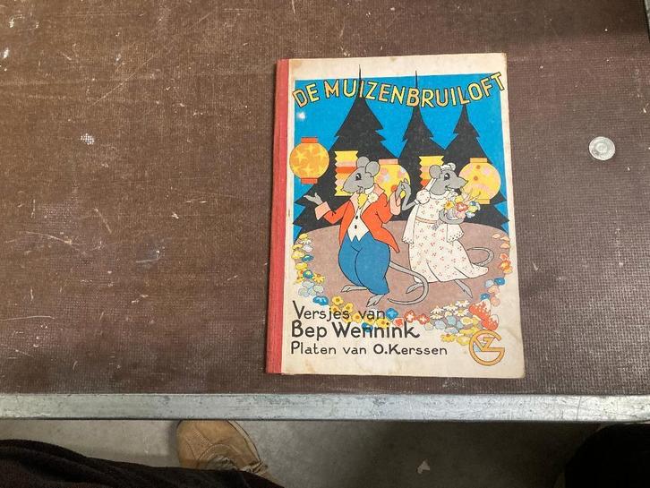 muizen bruiloft versjes Bep Wennink O Kerssen, Boeken, Kinderboeken | Jeugd | onder 10 jaar, Gelezen, Fictie algemeen, Ophalen