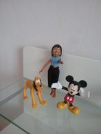 Disneyfiguren: MICKEY MOUSE, PLUTO en MOWGLI, Ophalen of Verzenden, Zo goed als nieuw