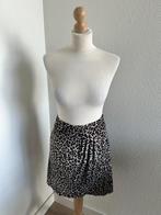 King Louie maat L velvet panter rokje fluweel 2449