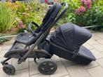 Quinny hubb duo stroller, Kinderen en Baby's, Tweelingen en Meerlingen, Ophalen of Verzenden, Gebruikt, Kleding