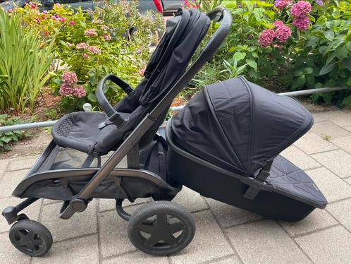 Quinny hubb duo stroller, Kinderen en Baby's, Tweelingen en Meerlingen, Gebruikt, Kleding, Ophalen of Verzenden