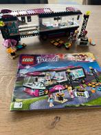 41106 lego friends popster tourbus, Ophalen of Verzenden, Lego, Zo goed als nieuw