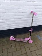 Roze Racing Scooter - Gebruikt, Kinderen en Baby's, Speelgoed | Buiten | Voertuigen en Loopfietsen, Ophalen, Gebruikt, Loopfiets