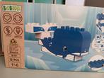 Biobuddi Wildlife Big Blocks Walvis - 12 stuks, Ophalen of Verzenden, Nieuw
