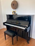 Piano Yamaha U-1, Muziek en Instrumenten, Ophalen, Gebruikt, Zwart, Hoogglans