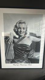 Zwart wit foto marilyn monroe 1953, Ophalen of Verzenden, 1940 tot 1960, Overige onderwerpen