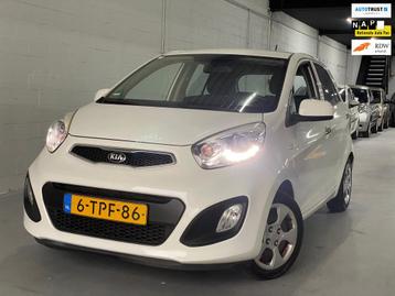 Kia Picanto 1.0 CVVT BusinessLine/5drs/nap/3e EIG/ dealerond beschikbaar voor biedingen