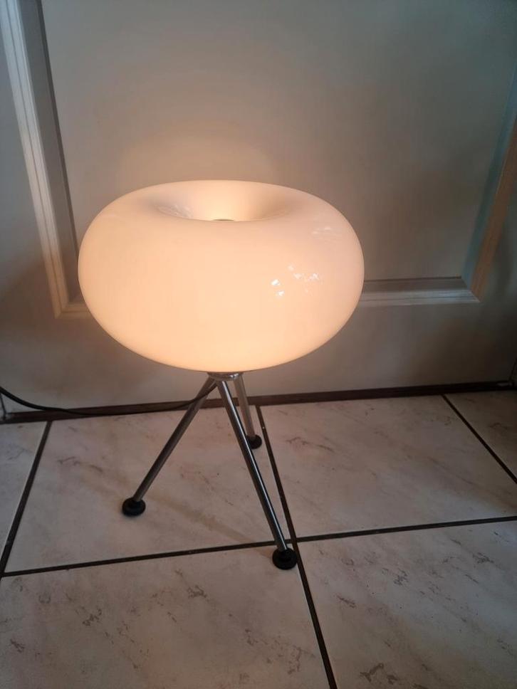 Trio leuchten ufo space age lamp, Huis en Inrichting, Lampen | Tafellampen, Zo goed als nieuw, Glas, Metaal, Ophalen of Verzenden