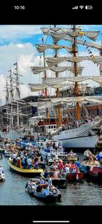 Sail 2025 beleven vanaf het water met een prive boot, Tickets en Kaartjes