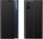 Smart Clear View Stand Cover Set Galaxy A71 _ Zwart, Verzenden, Nieuw, Overige modellen, Hoesje of Tasje