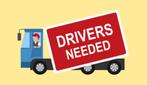 Chauffeur CE gezocht in Rotterdam/DenHaag (ook ZZP), Variabele uren, LBO / VMBO, Freelance of Uitzendbasis