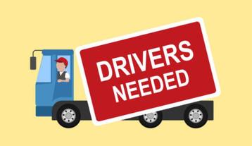 Chauffeur CE gezocht in Rotterdam/DenHaag (ook ZZP) beschikbaar voor biedingen