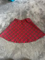 Rokje Schotse ruit rood mt 140, Meisje, H&M, Ophalen of Verzenden, Zo goed als nieuw