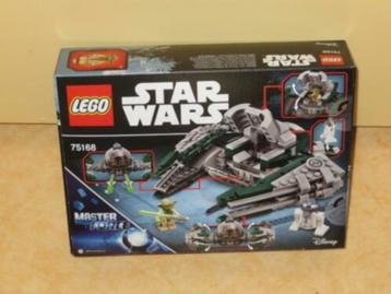 LEGO 75168 Star Wars Yoda's Jedi Starfighter nieuw beschikbaar voor biedingen