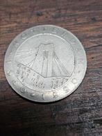 Rotterdam Porter munt 1990, Postzegels en Munten, Ophalen of Verzenden, Overige landen, 2 euro