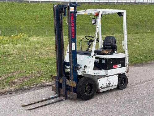 Komatsu Elektrische FB15-5, Zakelijke goederen, Machines en Bouw | Heftrucks en Intern transport, Heftruck, Overige aandrijving