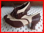 Bettie Page shoes by Ellie wingtip hakken maat US 10, Kleding | Dames, Ophalen of Verzenden, Nieuw, Overige kleuren
