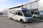 Metallic zilver Carthago Chic E Line I 51 QB AUTOMAAT ( 119, Caravans en Kamperen, Campers, Diesel, Bedrijf, 7 tot 8 meter, Carthago