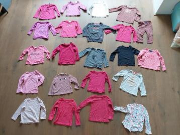 Longsleeves maat 86 meisje shirts longsleeve shirt beschikbaar voor biedingen
