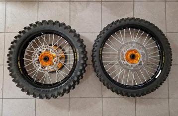 Ktm exc Haan wielenset zgan
 beschikbaar voor biedingen