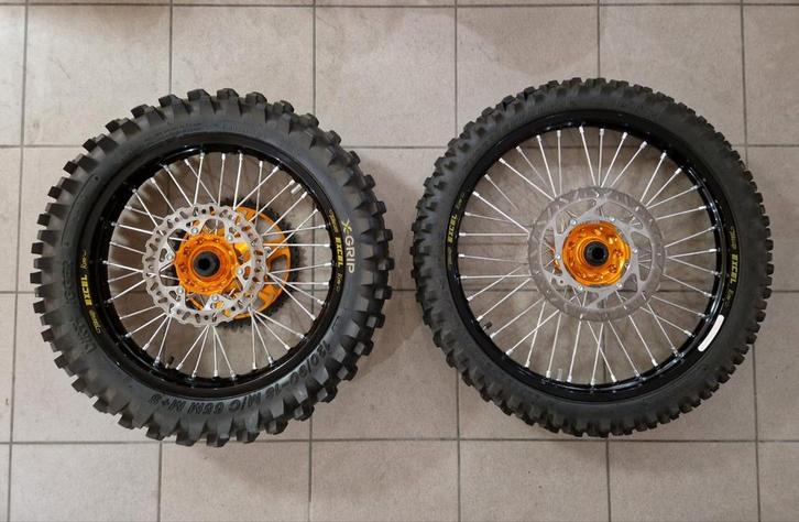 Ktm exc Haan wielenset zgan, Motoren, Tuning en Styling, Ophalen of Verzenden