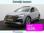Audi Q4 e-tron 50 quattro S edition 77 kWh S-Line | Panodak, Automaat, Stof, Zwart, 2110 kg