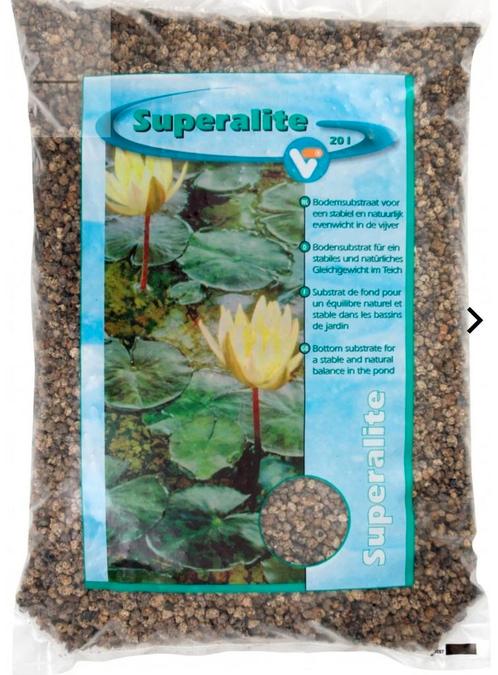 Superalite 14 KG zakken, Tuin en Terras, Vijvers, Nieuw, Ophalen