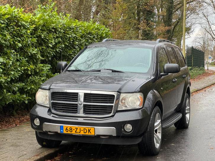 Dodge 2008 Zwart, Auto's, Dodge, Bedrijf, Durango, 4x4, ABS, Adaptive Cruise Control, Airbags, Airconditioning, Alarm, Centrale vergrendeling