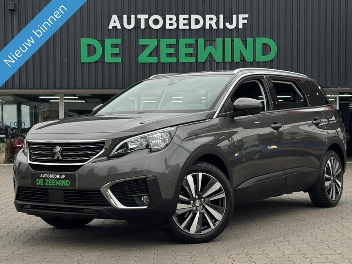Peugeot 5008 1.2 PureTech Blue Lease Executive|7 Persoons|Ap, Auto's, Peugeot, Bedrijf, Te koop, ABS, Airbags, Airconditioning