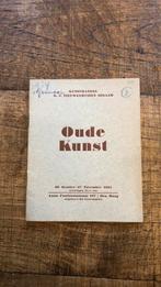 Oude kunst catalogus, Boeken, Catalogussen en Folders, Ophalen of Verzenden, Zo goed als nieuw