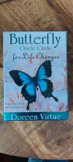 Butterfly oracle cards for life changes - Doreen Virtue, Boeken, Tarot of Kaarten leggen, Overige typen, Ophalen of Verzenden
