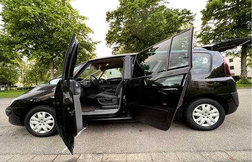 Nette Luxe Black-Mpv Espace 2.0i E4 M'2007 Nav 7pers Inr Mog, Auto's, Renault, Particulier, Espace, ABS, Airbags, Airconditioning