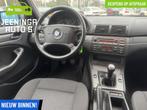 BMW 3-serie 316i Black&Silver II Youngtimer met Climate cont, Auto's, 65 €/maand, Zwart, 4 cilinders, Traction-control
