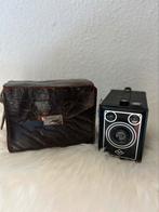 Agfa oude camera met tasje, Ophalen of Verzenden, Gebruikt, Compact, Overige Merken