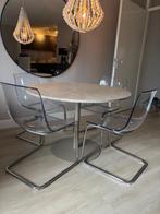 Eetstoelen, Huis en Inrichting, Stoelen, Ophalen, Overige materialen, Gebruikt, Overige kleuren