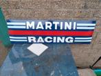 Emaille reclamebord Martini racing, Verzamelen, Merken en Reclamevoorwerpen, Reclamebord, Ophalen of Verzenden