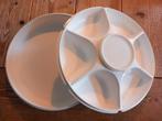Tupperware Serving Tray 3-delig > 1665-2 1666-2 1667-3,, Huis en Inrichting, Keuken | Tupperware, Ophalen of Verzenden, Schaal