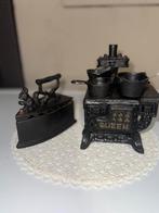 Antieke gietijzeren miniaturen, Antiek en Kunst, Ophalen