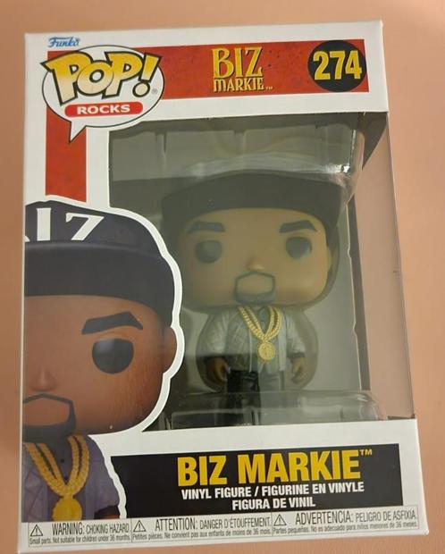 Funko Biz Markie 274, Verzamelen, Poppetjes en Figuurtjes, Nieuw, Ophalen of Verzenden