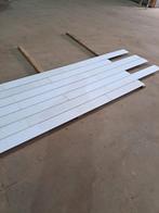 Rabat delen, werzalith, gevelbekleding, Doe-het-zelf en Verbouw, Hout en Planken, Ophalen, Minder dan 25 mm, Zo goed als nieuw
