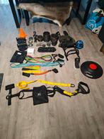 Complete Thuis Gym Set - Dumbbells, TRX, Gewichten, Sport en Fitness, Fitnessmaterialen, Ophalen, Gebruikt, Benen, Dumbbell