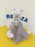 2676 happy horse geit geitje beertje wit grijs doekje, Ophalen of Verzenden, Zo goed als nieuw, Beer