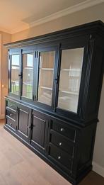 Vitrinekast (buffetkast) met lades en planken, Ophalen, Gebruikt, 150 tot 200 cm, Landelijk