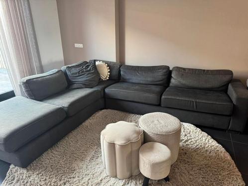 GRATIS AFHALEN uiterlijk dit weekend. Bank in goede staat, Huis en Inrichting, Banken | Complete zithoeken, Gebruikt, Ophalen of Verzenden